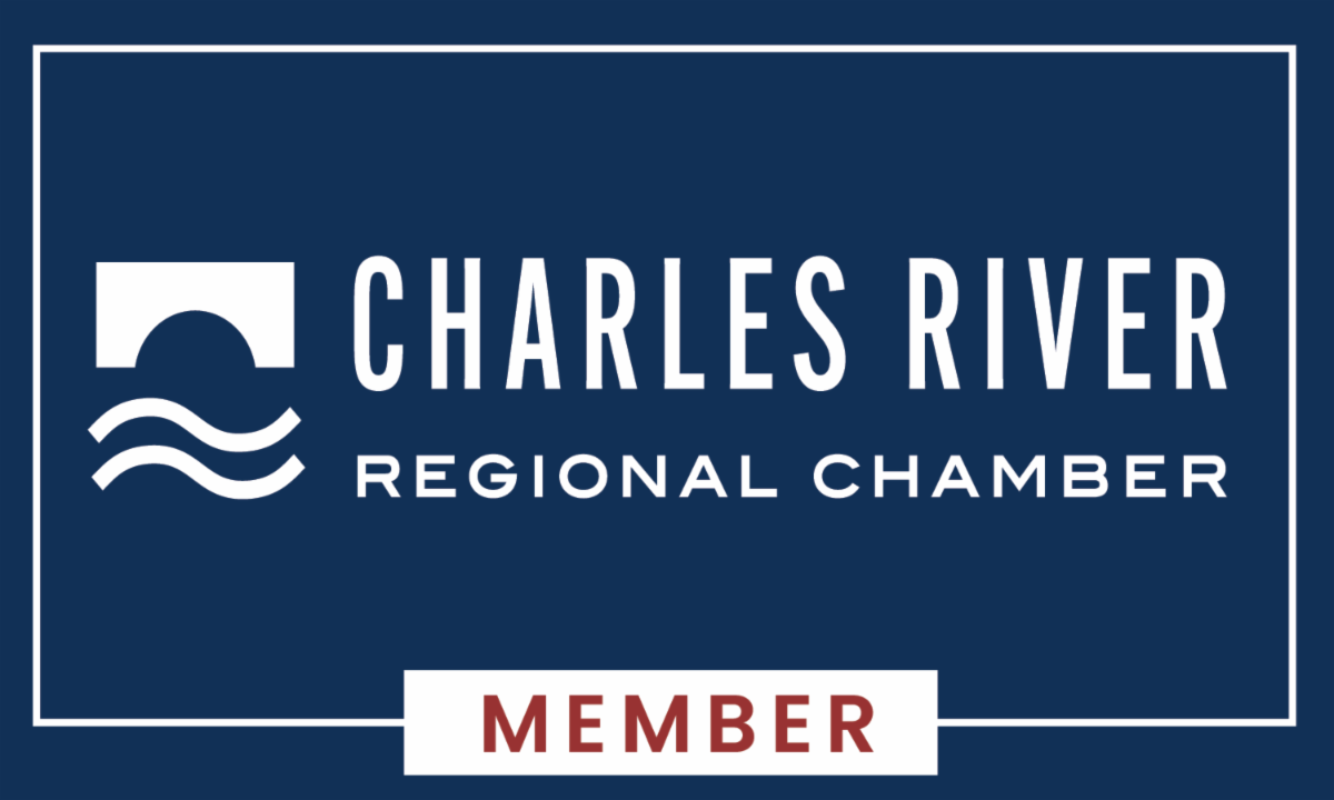 Proud Member of Charles River Regional Chamber